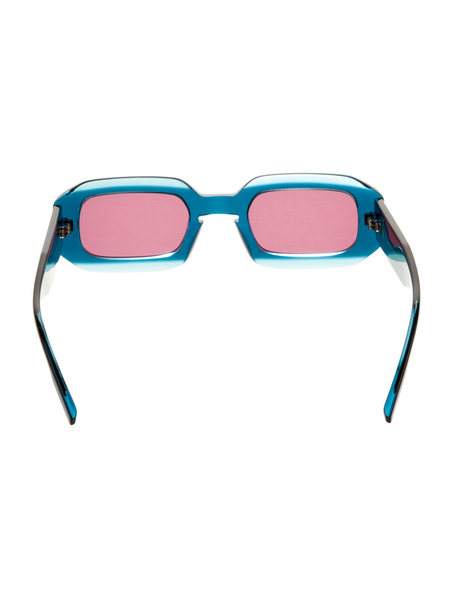 McQ Alexander McQueen Square Tinted Sunglasses